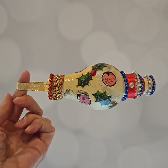 Original 151 Pokémon SET #2 Hand Crafted Christmas Holiday Ornaments SET of 2 - Picture 6 of 11